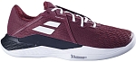 Кроссовки мужские Babolat Propulse Fury 3 AC, Бордовые (р. 44,5)