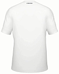 (EU) Футболка мужская Head Play Tech, Белая (XL)