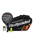 Набор для падел-тенниса Bullpadel Game CTR Padelbag Tour