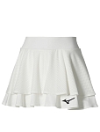 Юбка женская Mizuno Daybreakers Flying Skirt W, Белая (L)