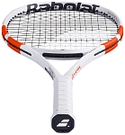 Ракетка для тенниса Babolat Pure Strike Lite 2024, ручка 1, Белая/Красная/Чёрная
