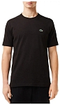 (EU) Футболка мужская Lacoste Core Performance TH7618, Чёрная (S)