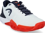 (EU) Кроссовки мужские Head Revolt Pro 5.0 Clay White/Red 273276, Белые (р. 44)