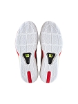 WILSON RUSH TOUR 5 CLAY WHITE/RED WRS339940