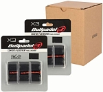 (EU) Овергрип для ракетки Bullpadel, GB1201 005, Черный (12 шт)