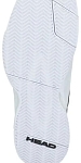 (EU) Кроссовки мужские Head Revolt Pro 4.5 Clay 273275 Whbk White, Белые (р. 40.5)