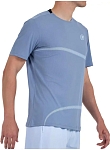 (EU) Футболка мужская Bullpadel CHELES T-SHIRT, Синяя (M)