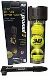 (EU) Компенсатор давления для мячей Bullpadel Pascal Box, Черный