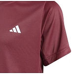 (EU) Футболка детская Adidas B Club KQJ42, Красная (рост 176 см)