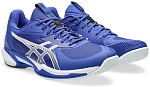 Кроссовки мужские Asics Solution Speed FF 3, Синий/Серебристый (р. 46,5)