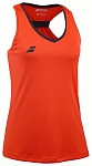 (EU) Майка женская Babolat Play без руквов 3WP2071, Красная (S)