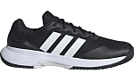 (EU) Кроссовки мужские Adidas Gamecourt 2 Black Ki0780, Чёрные (р. 45 1/3)