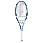 Ракетка для тенниса Babolat Pure Drive Junior 25, с натяжкой, ручка 000, Светло-синяя