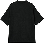 (CN) Поло мужское Alo Yoga Knitwear Men's Lapel Moderate Other, Чёрное (XL)