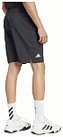 (EU) Шорты мужские Adidas Club 3 Stripes Kue78 7 дюймов, Чёрные (S)