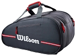 Сумка Wilson для падела Padel Team Bag, Черная