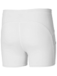 Велосипедки женские Mizuno Short Tight W, Белые (L)