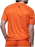 (EU) Футболка мужская Siux Club 26, Оранжевая (2XL)