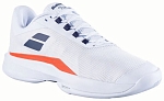 (EU) Кроссовки мужские Babolat Jet Tere 2 AC, 30S24649 1089, Белые (р. 44,5)