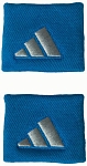 (EU) Напульсники Adidas, Голубой (2 шт)