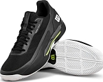 (EU) Кроссовки мужские Wilson Rush Tour 5 Clay Black/White/Yellow Wrs337620, Чёрные (р. 42 2/3)