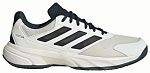 (EU) Кроссовки мужские Adidas Courtjam Control, JH5137, Белые (р. 48)