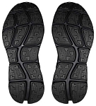 (CN) Кроссовки женские On Running Low Top, Чёрные (р. 40)