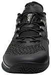 Кроссовки мужские Lacoste AG-LT 23 Ultra, Чёрные/Зелёные, с защитой голеностопа, для харда и синтетики (р. EUR 44)