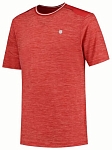 (EU) Футболка мужская Kswiss Hypercourt Lange, Красная (S)