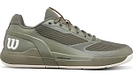 (EU) Кроссовки мужские Wilson Rush Pro 5 Dark Green Wrs338650, Зелёные (р. 40 2/3)