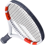 Ракетка для тенниса Babolat Pure Strike 98 18/20, с натяжкой, ручка 2, Серая/Ярко-красная