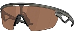 Очки солнцезащитные Oakley Sphaera Matte Black Prizm Golf, Черный/Коричневые Линзы