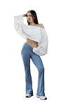 Брюки женские SURE CK1524, Голубые (ONE SIZE)