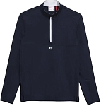 (EU) Ветровка мужская Wilson Elevate Performance Half Zip, Синяя (XL)