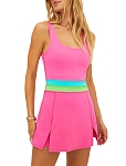 Платье женское Beach Riot Remi Tennis Dress W, Розовое (S)