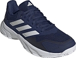 (EU) Кроссовки мужские Adidas Courtjam Control 3 Dark Blue Jr1750, Синие (р. 44 2/3)