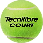 (EU) Мячи для падел тенниса Tecnifibre Court, 36 банок (4 шт в банке)