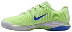 Кроссовки женские Nike Vapor 12 HC, Лайм/Сапфир/Белый (р. 39)