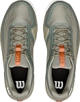 (EU) Кроссовки мужские Wilson Rush Lite 5 Dark Green Wrs338660, Зелёные (р. 40 2/3)