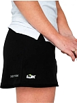 (EU) Юбка женская Lok Bighorn A1 Padel Skirt, Чёрная (XL)