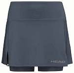 (EU) Юбка женская Head Club Basic 814399, Чёрные (XS)