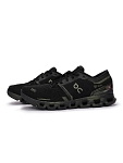 On Cloud X4 Running Shoes Men's Low Top Blue