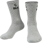 (EU) Носки унисекс Siux Basic 26 High Shaft, Серые (L)