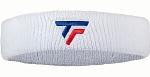 (EU) Повязка на голову Tecnifibre, Белая