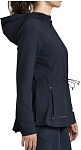 (EU) Куртка женская Bullpadel WOMEN'S PORTAJE JACKET с капюшоном, Синяя (XL)