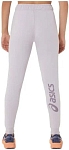 (EU) Брюки женские Asics Big Logo Sweat Trousers, Фиолетовые (L)