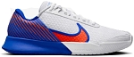 Кроссовки мужские Nike Air Zoom Vapor Pro 2, Белые/Синие/Оранжевые, теннисные (р. 41)