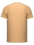 Футболка для мальчиков Head Carl T-Shirt B, Оранжевая (рост 164 см, 13–14 лет)
