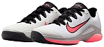 Кроссовки мужские Nike Vapor 12 HC Premium, Белые/Оранжевые/Серые, для харда, с технологией Air Zoom (р. EUR 45)