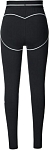 (CN) Легинсы женские Alo Yoga Airbrush High-Waist Heart Throb, Чёрные (XS)